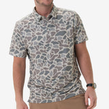 Performance Polo - Classic Deer Camo