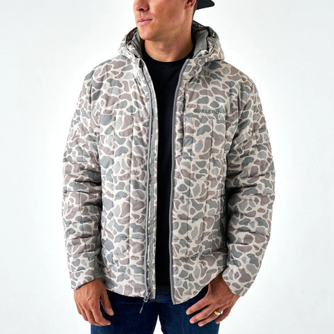 Puffer Jacket - Classic Deer Camo
