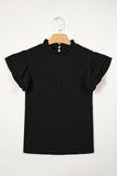 The Uptown Girl Top (Black)!