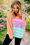 The Sunset Sorbet Sweater!
