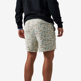 Vintage Washed Shorts - Classic Deer Camo