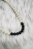 The Tuxedo Twist Necklace