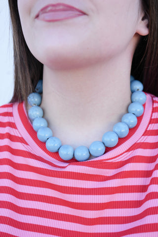 The Blue Skies Necklace
