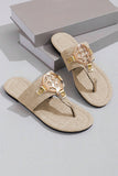 The Golden Tide Sandals!