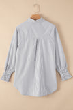 The Black & White Boyfriend Button-Up! (In stock!)
