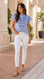 The Cape Cod Charm Blouse!