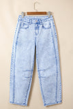 The Easy Street Pull-On Barrel Jeans! (In stock!)