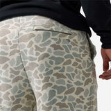 Vintage Washed Shorts - Classic Deer Camo