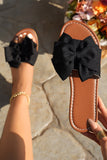 The Midnight Bow Sandals!