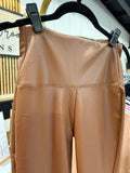 The Perfect Faux Leather Leggings in Caramel! (In stock!)