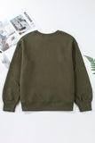 The Olive Hour Textured Pullover! (In stock!)