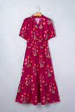 The Rosalie Floral Maxi! (In stock!)