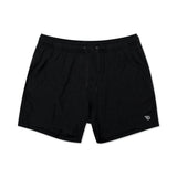 Athletic Short - Heather Black - Retro Duck Camo Liner