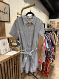 The Main Street Stripe Romper! (In stock!)