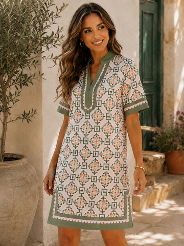 The Tuscan Breeze Dress!