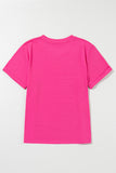 The Everyday Essential Relaxed Tee in Pink! (In stock!)