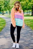 The Sunset Sorbet Sweater!