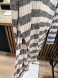 The Heather Stripe Ribbed Tunic! (In stock!)
