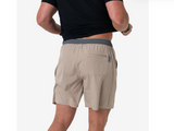 Athletic Short - Heather Khaki - Venado Camo Liner