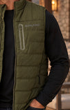 Puffer Vest - Mallard Green