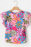 The Felicity Floral Top!