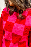 NEW Checkered Heart Sweater!