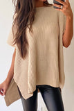 NEW Ribbed Side-Slit Sweater!