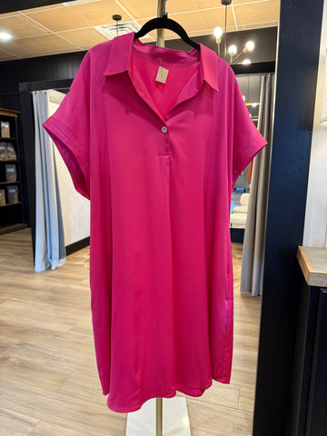 Pink dress