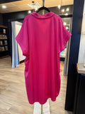 Pink dress