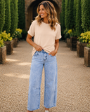 The Easy Street Pull-On Barrel Jeans! (In stock!)