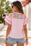 The Cabo Color Crush Blouse!