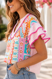 The Cabo Color Crush Blouse!