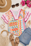 The Cabo Color Crush Blouse!