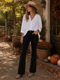 The Jola Oversized Blouse in Crisp White!
