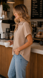 The Polka Dot Cutie in Latte! (In stock!)