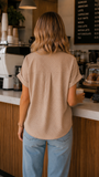 The Polka Dot Cutie in Latte! (In stock!)