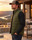 Puffer Vest - Mallard Green