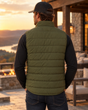Puffer Vest - Mallard Green