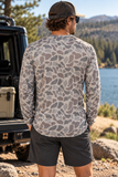 Long Sleeve Go To Tee - Classic Deer Camo