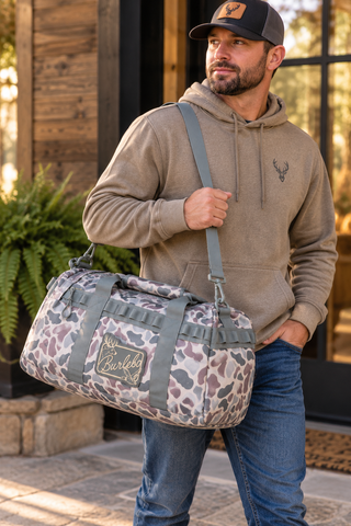 Duffle Bag - Classic Deer Camo