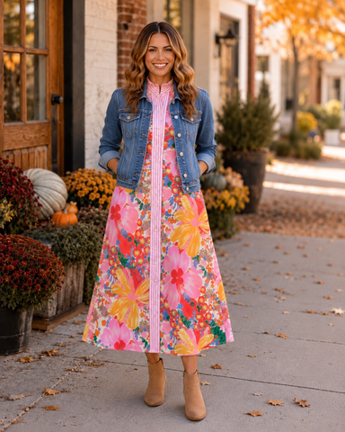 The Waverly Maxi! (In Stock!)