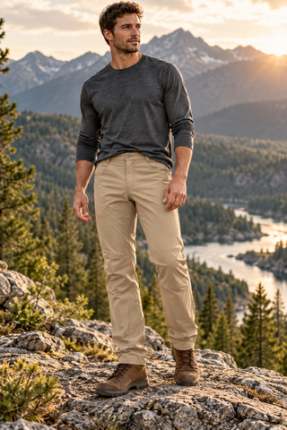 Challenger Pant - Cobblestone Khaki