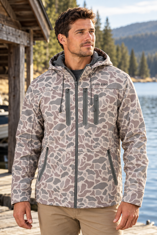 Challenger Jacket - Classic Deer Camo