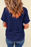NEW Everyday Tee in Navy Blue!