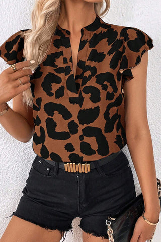 NEW City Chic Leopard Top!