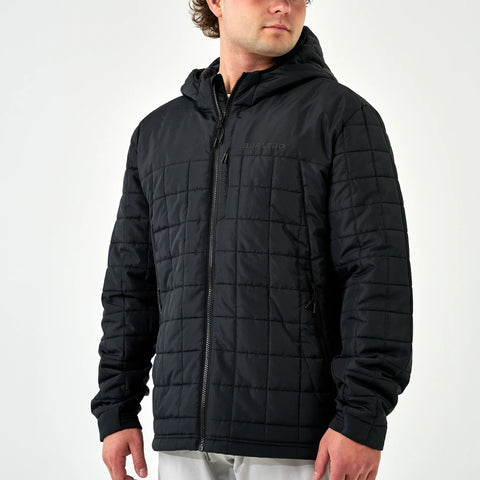 Puffer Jacket- Black
