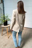 NEW Amara Oatmeal Blazer!