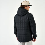 Puffer Jacket- Black