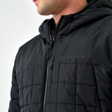 Puffer Jacket- Black