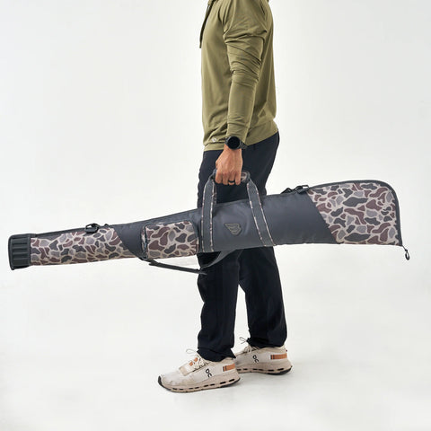 Single Riffle Case- Classic deer camo